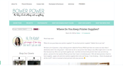 Desktop Screenshot of bowerpowerblog.com